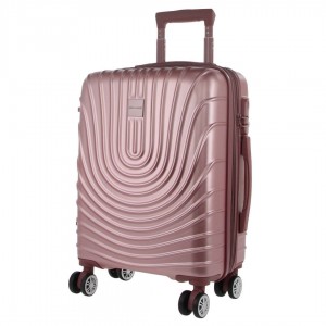 Pierre Cardin 80cm LARGE Hard Shell Case Hard Shell Cases Travel Rosa | SQHNXC832
