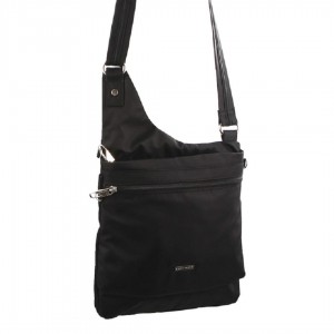 Pierre Cardin Anti-Theft Cross Body Bag Anti-Theft Range Travel Svarta | HRXABU635