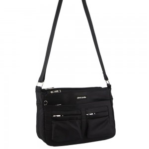 Pierre Cardin Anti-Theft Cross Body Bag Anti-Theft Range Dam Svarta | GXHSLE268