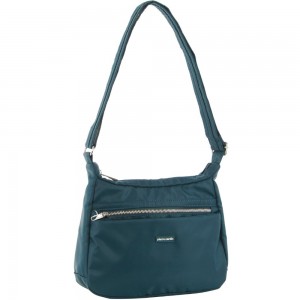 Pierre Cardin Anti-Theft Cross Body Bag Anti-Theft Range Travel Turkos | VLSGXY578