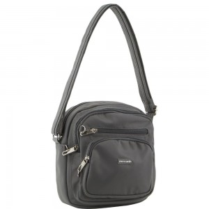 Pierre Cardin Anti-Theft Cross Body Bag Anti-Theft Range Dam Grå | ZGMTHN967