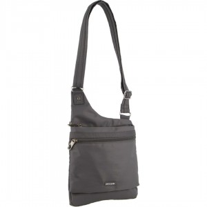 Pierre Cardin Anti-Theft Cross Body Bag Anti-Theft Range Dam Grå | RHGKUS280