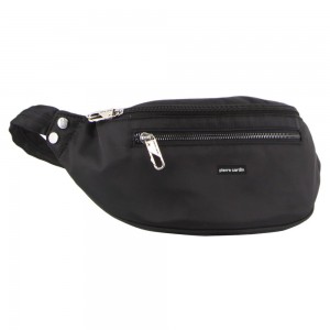 Pierre Cardin Anti-Theft Waist Bag Anti-Theft Range Travel Svarta | LEMKBS754