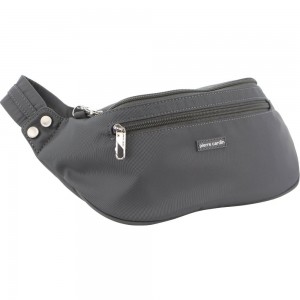 Pierre Cardin Anti-Theft Waist Bag Crossbody Väska Herr Grå | EVTNOU657