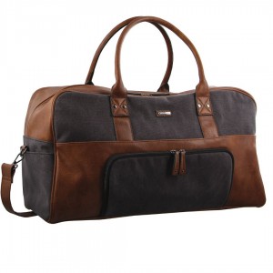 Pierre Cardin Canvas Overnight Bag Canvas Bags Dam Bruna | UJWHPM106