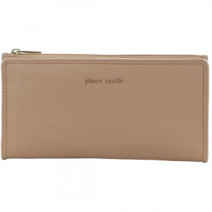 Pierre Cardin Genuine Leather Bi-Fold Wallet Bi-Fold Wallets Dam Ljusbruna | UIADWZ438