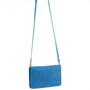 Pierre Cardin Genuine Leather Clutch Wallet Bag Clutch Dam Ljusturkos | PZDBCR439