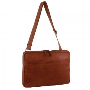 Pierre Cardin Italian Leather Business Computer Bag Laptop Travel Bruna | DCXGMP014