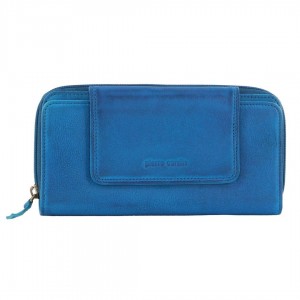 Pierre Cardin Leather Bi-Fold Tab Wallet Bi-Fold Wallets Dam Ljusturkos | ZMOCAF351