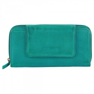 Pierre Cardin Leather Bi-Fold Tab Wallet Bi-Fold Wallets Dam Turkos | SBPFJN467