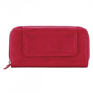 Pierre Cardin Leather Bi-Fold Tab Wallet Bi-Fold Wallets Dam Rosa | YTCZMU170