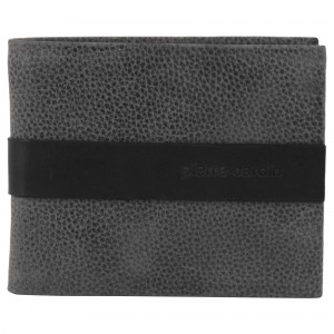 Pierre Cardin Leather Bi-Fold Wallet Bi-Fold Wallets Herr Svarta | BLGTMR628