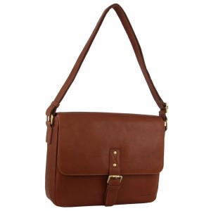 Pierre Cardin Leather Business Satchel Business Computer Bags Herr Bruna | XFQPTY478