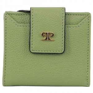 Pierre Cardin Leather Flip-over Bi-fold Wallet Bi-Fold Wallets Dam Jade | PREVIT490