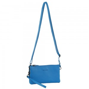 Pierre Cardin Leather Multiway Cross-Body Bag Clutch Dam Ljusturkos | XSTQKA712