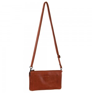 Pierre Cardin Leather Multiway Cross-Body Bag Clutch Dam Bruna | CIUHKV094