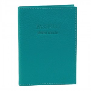 Pierre Cardin Leather Passport Wallet Cover Passport Wallets Dam Turkos | ICEZMT830