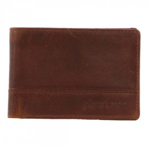 Pierre Cardin Leather Slimline Bi-Fold Wallet Bi-Fold Wallets Herr Bruna | BDITPE562