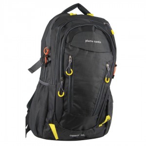 Pierre Cardin Nylon Adventure Travel & Sport Large Backpack Reseryggsäck Travel Grå | NLCKWX725