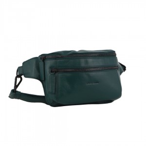 Pierre Cardin Pirre Cardin Leather 3-Way Sling Bag Crossbody Väska Herr Zirkon | VSBNAF280