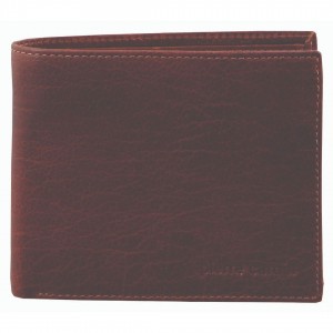 Pierre Cardin Rustic Leather Bi-Fold Wallet Bi-Fold Wallets Herr Bruna | JQIRUN861