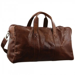 Pierre Cardin Rustic Leather Business Overnight Bag Overnight Bags Herr Bruna | IVZAWM976