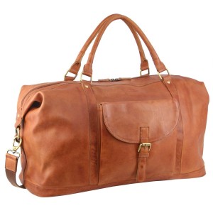Pierre Cardin Rustic Leather Business Overnight Bag Overnight Bags Travel Bruna | JNIRLC641