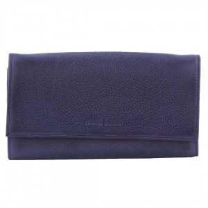 Pierre Cardin Rustic Leather Wallet Bi-Fold Wallets Dam Lila | ELPNYV549