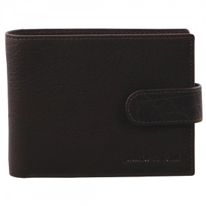 Pierre Cardin Rustic Leather Wallet Tab Wallets Herr Bruna | GXAHUI152