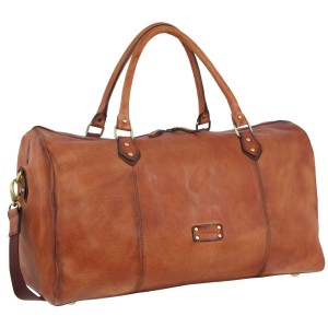 Pierre Cardin Smooth Leather Overnight Bag Overnight Bags Herr Bruna | QKJOGH075