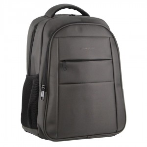 Pierre Cardin Travel & Business Backpack with Built-in USB Port Reseryggsäck Travel Grå | VOFEKP380