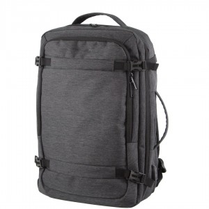 Pierre Cardin Travel & Business Backpack with Built-in USB Port Reseryggsäck Travel Grå | KONGQP759