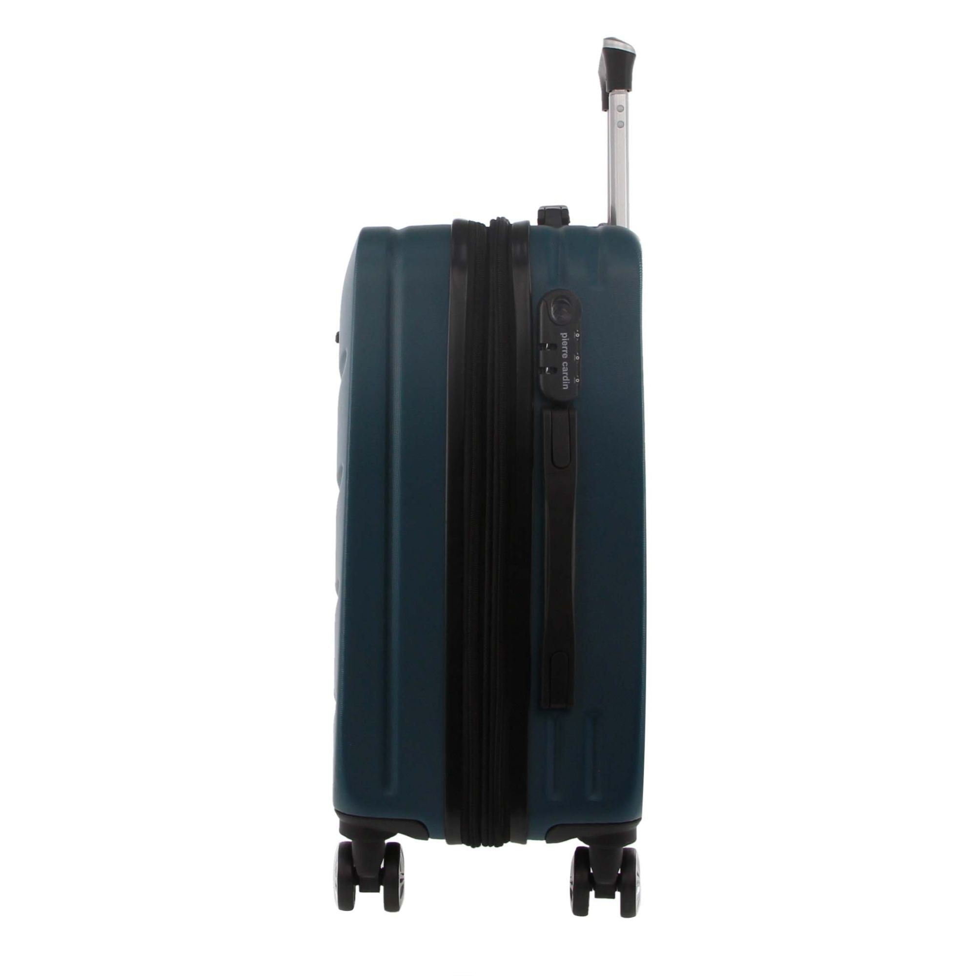 Pierre Cardin 54cm CABIN Hard Shell Case Cabin Cases Travel Turkos | ZRVKET095