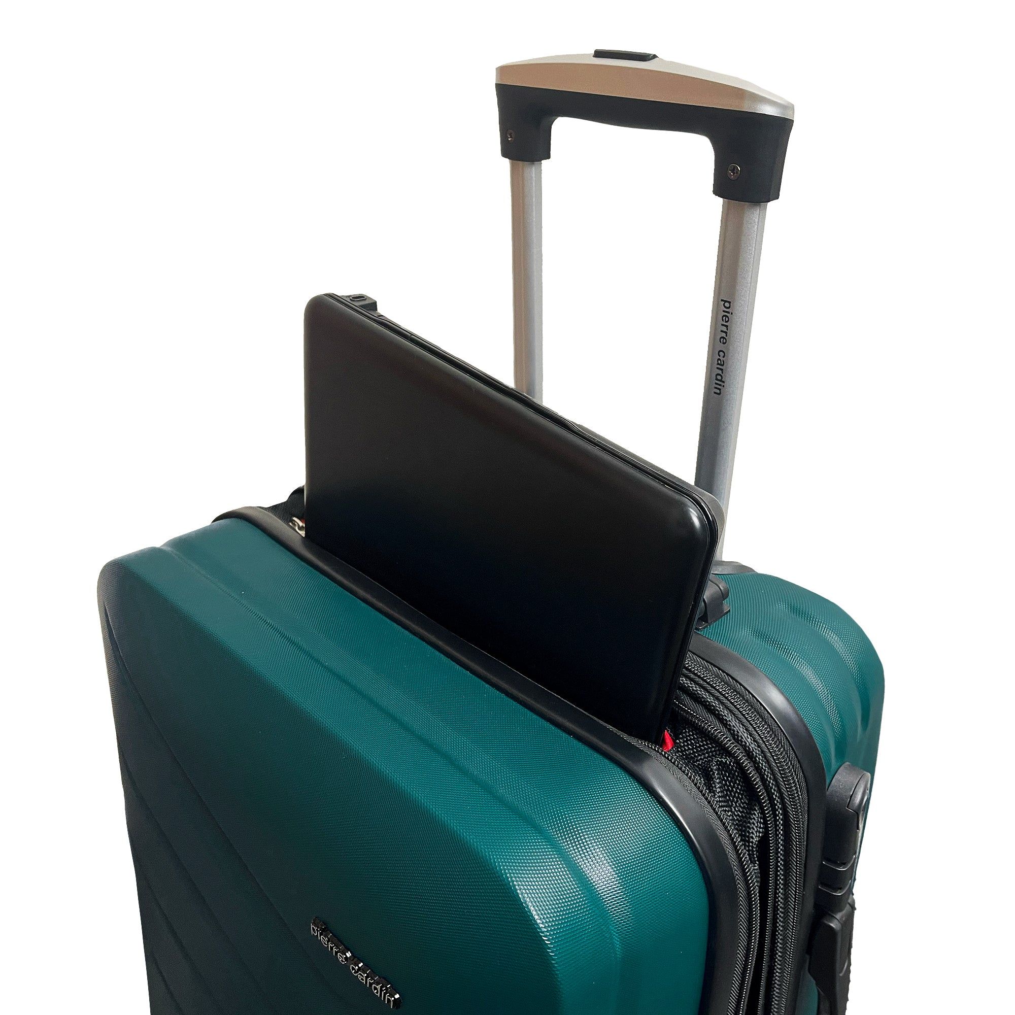Pierre Cardin 54cm CABIN Hard Shell Case Cabin Cases Travel Turkos | ZRVKET095