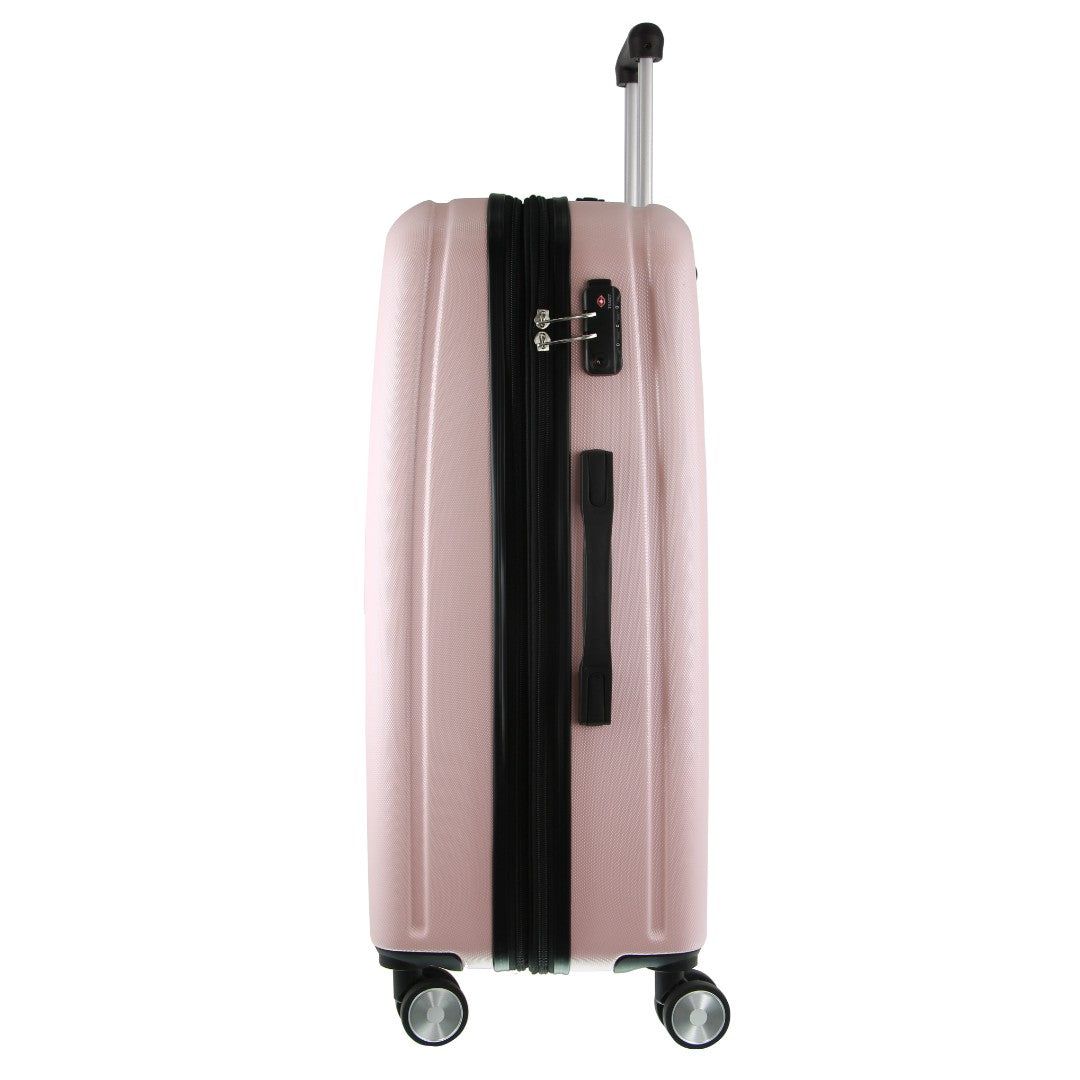 Pierre Cardin 54cm CABIN Hard Shell Case Cabin Cases Travel Rosa | MUNCYX093
