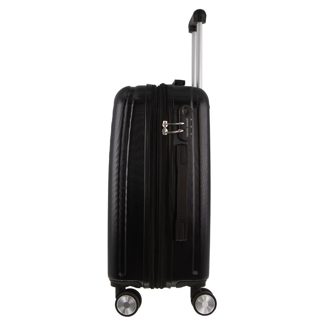 Pierre Cardin 54cm CABIN Hard Shell Case Hard Shell Cases Travel Svarta | LSNWVD965