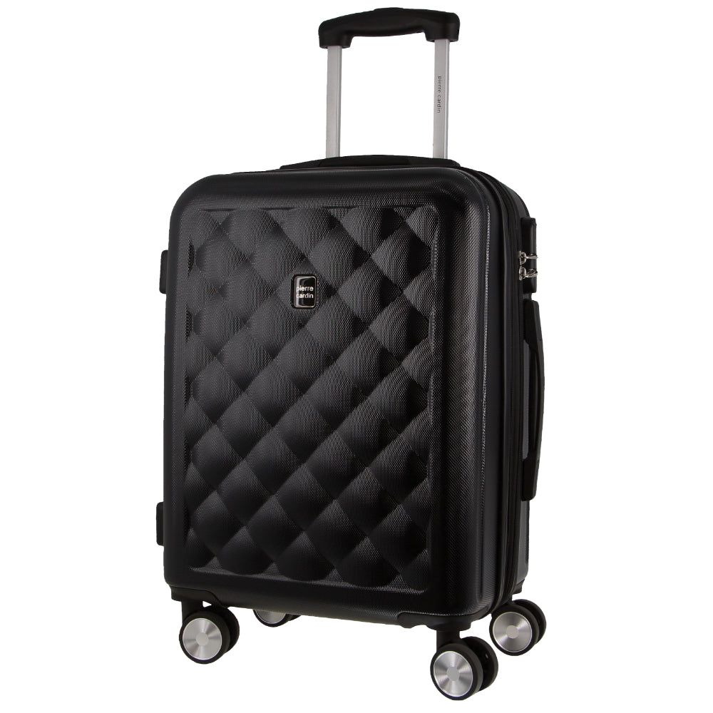 Pierre Cardin 54cm CABIN Hard Shell Case Hard Shell Cases Travel Svarta | LSNWVD965