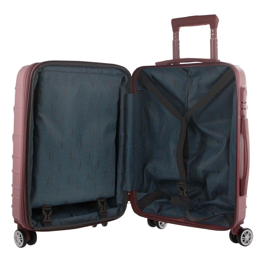 Pierre Cardin 54cm CABIN Hard Shell Case Cabin Cases Herr Rosa | KPNMCS067