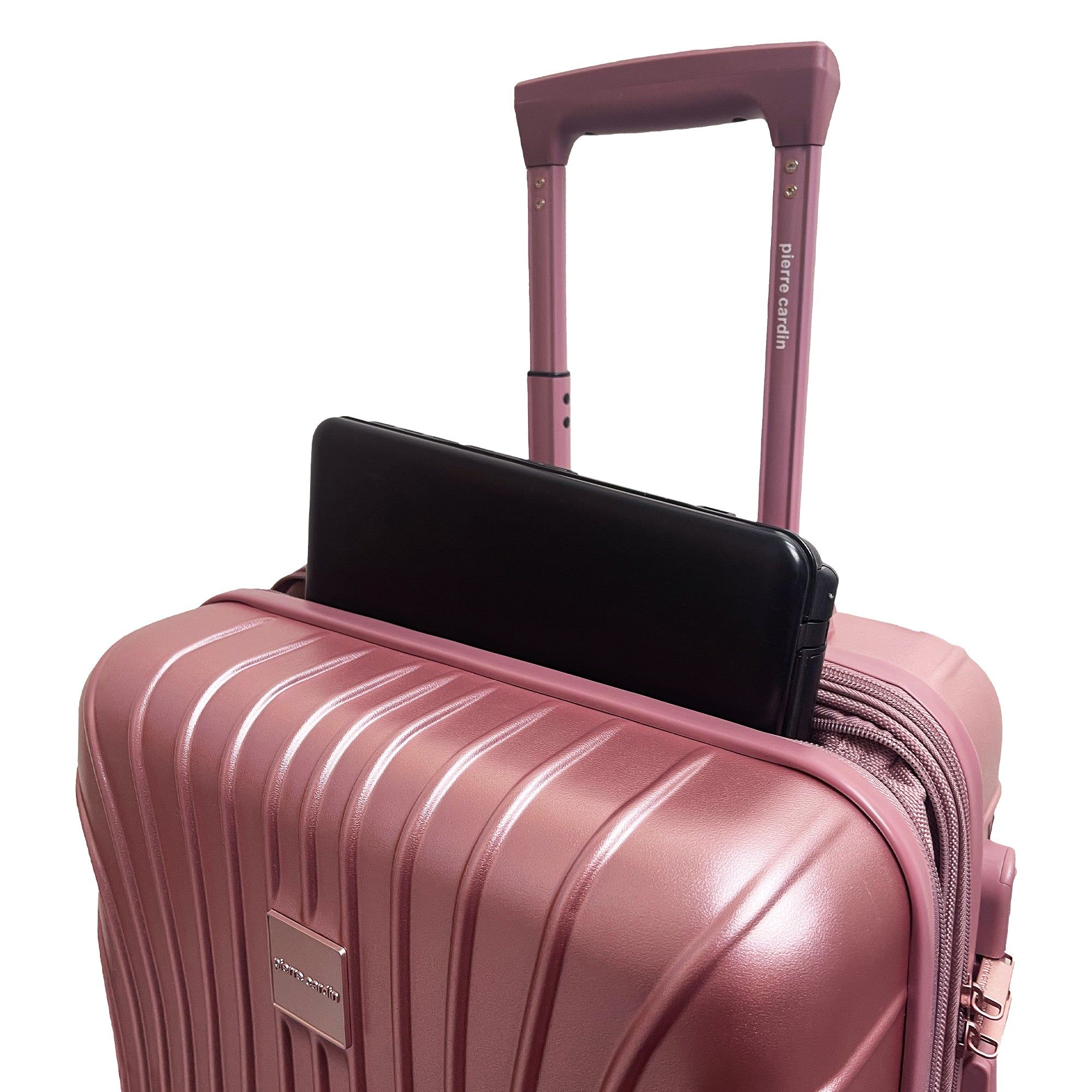 Pierre Cardin 54cm CABIN Hard Shell Case Cabin Cases Herr Rosa | KPNMCS067