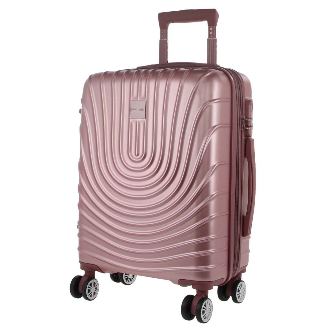 Pierre Cardin 54cm CABIN Hard Shell Case Cabin Cases Herr Rosa | KPNMCS067