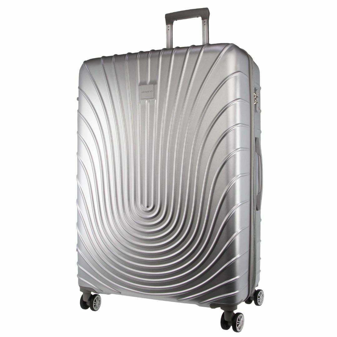 Pierre Cardin 54cm CABIN Hard Shell Case Hard Shell Cases Travel Silver | JLHVRZ468