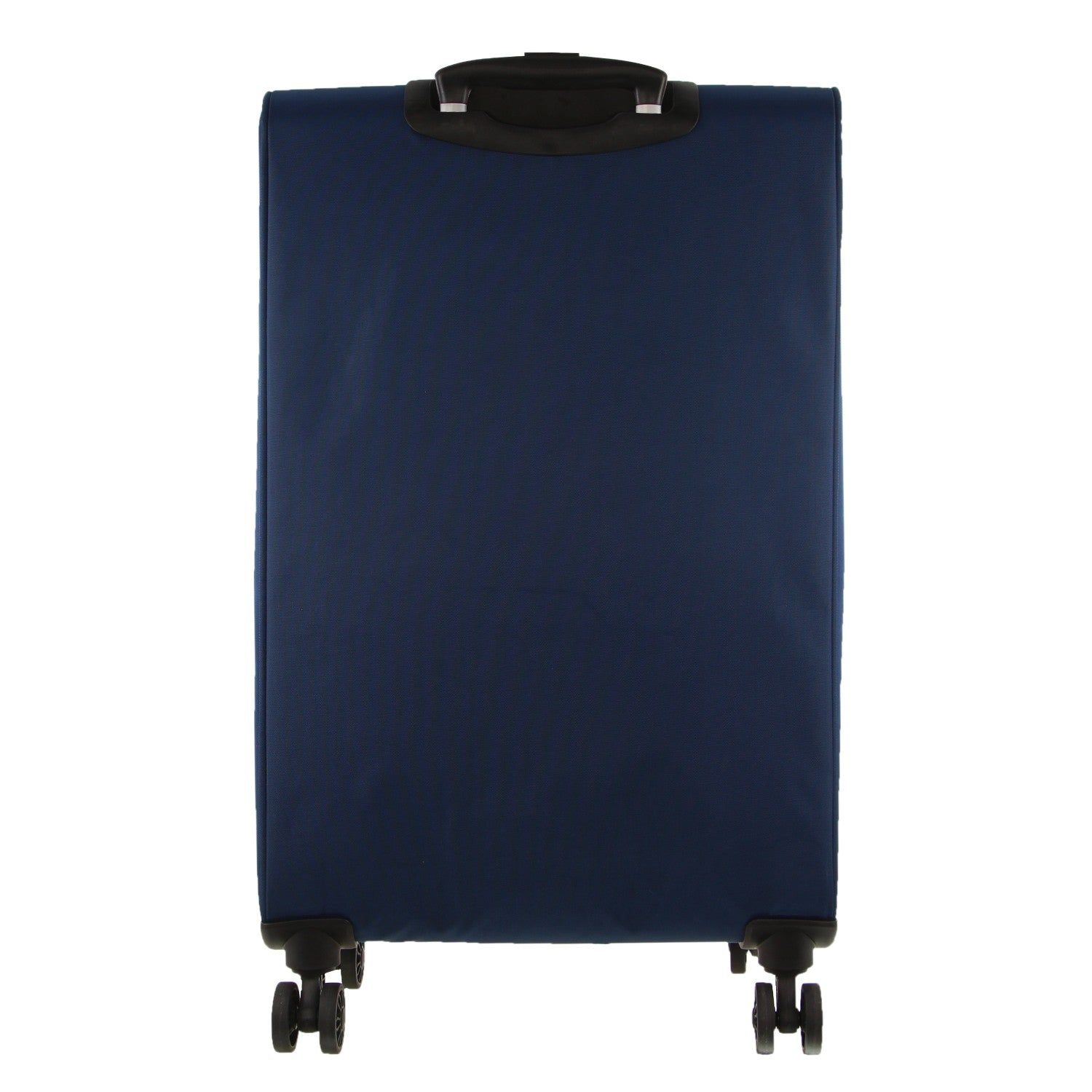 Pierre Cardin 65cm MEDIUM Soft Shell Suitcase Medium Cases Travel Marinblå | ASIRFJ928