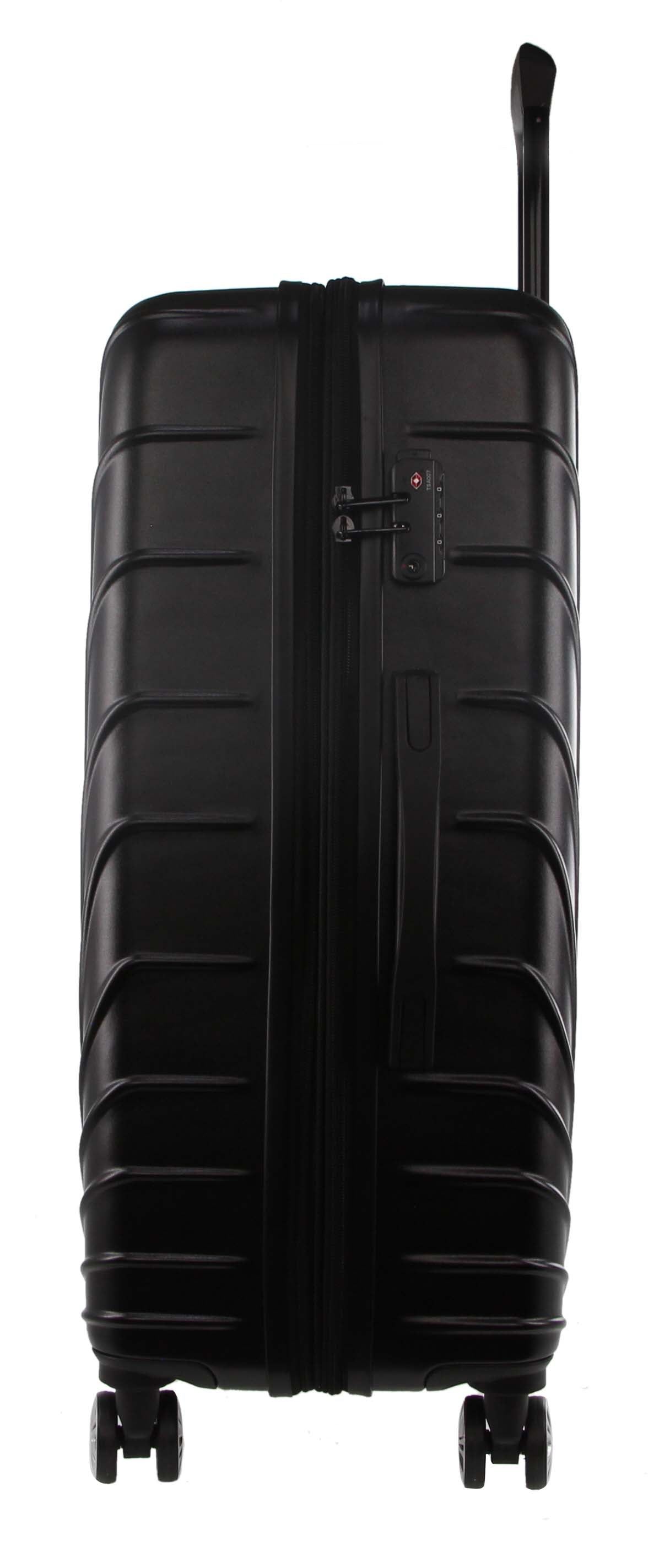 Pierre Cardin 70cm MEDIUM Hard Shell Case Hard Shell Cases Travel Svarta | UBHXWM917
