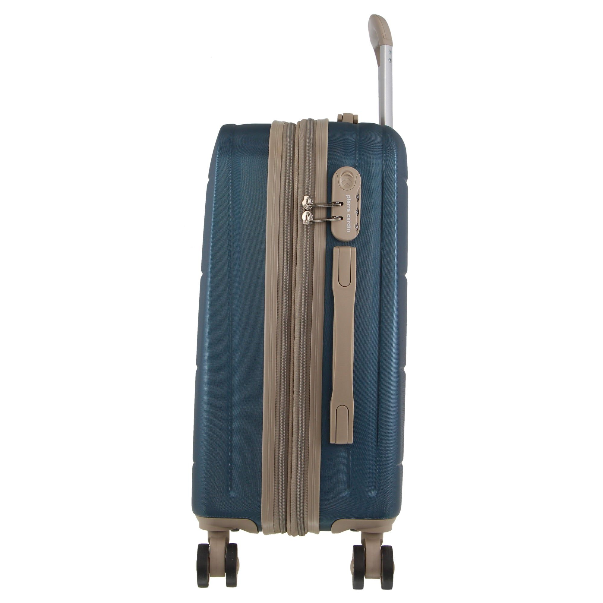 Pierre Cardin 70cm Medium Hard-Shell Suitcase Medium Cases Travel Blå | MQRHVP562