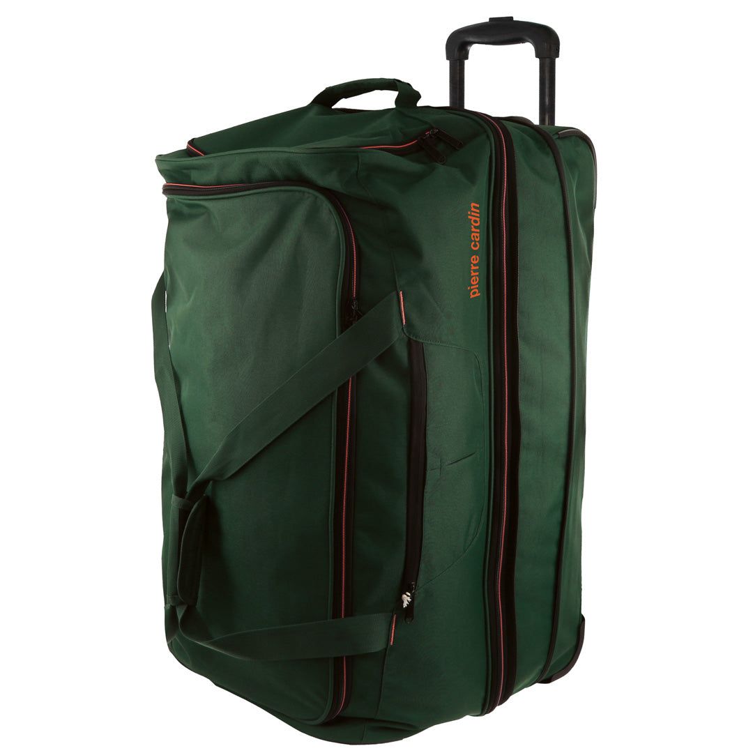 Pierre Cardin 72cm Medium Soft Trolley Case Trolley Cases Travel Gröna | QATRGX312