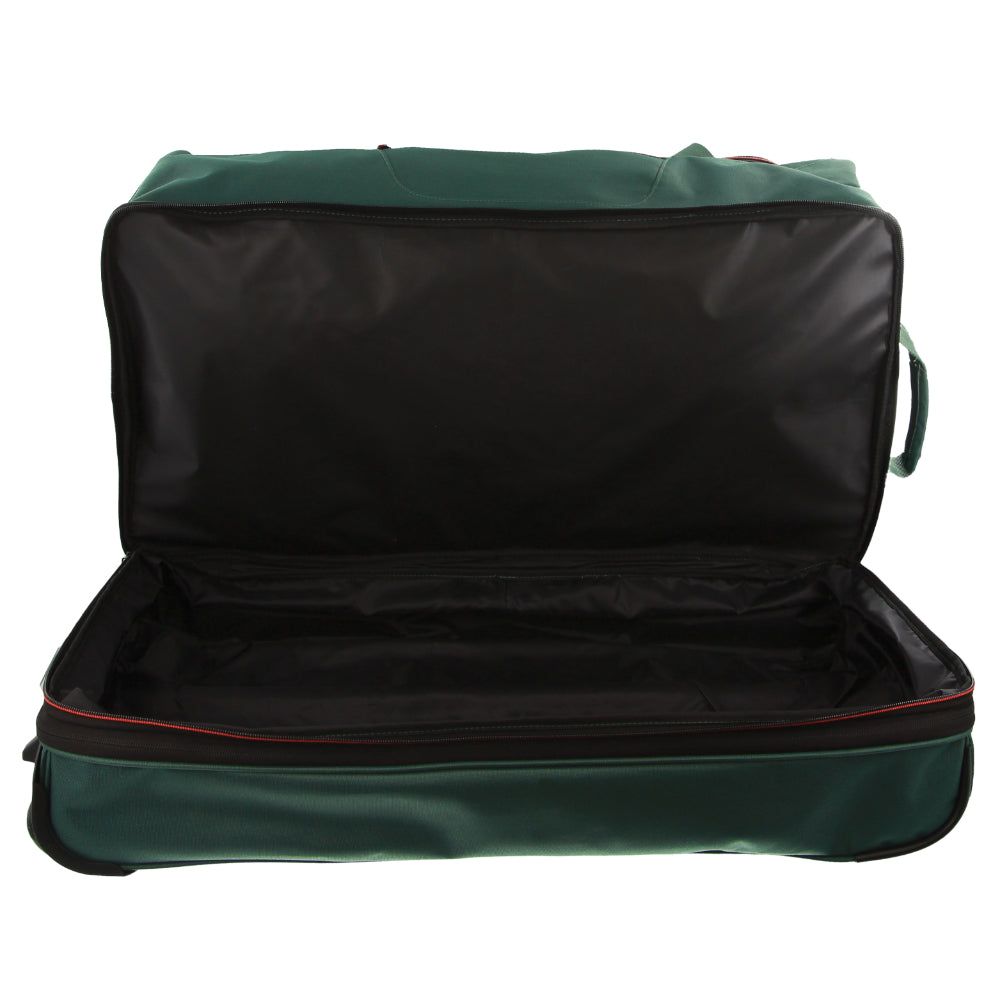 Pierre Cardin 72cm Medium Soft Trolley Case Soft Shell Cases Travel Gröna | PGNRUW467