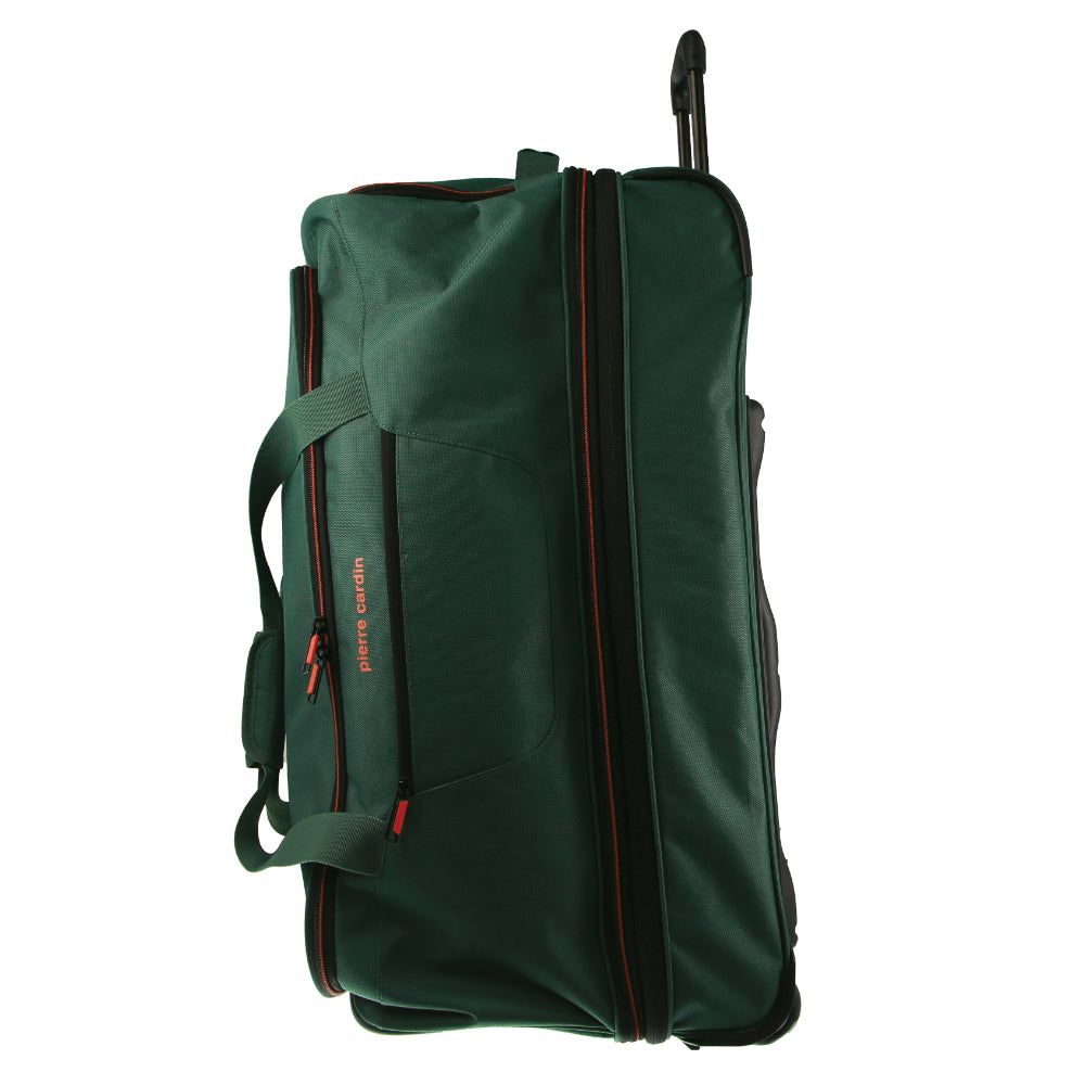 Pierre Cardin 72cm Medium Soft Trolley Case Soft Shell Cases Travel Gröna | PGNRUW467