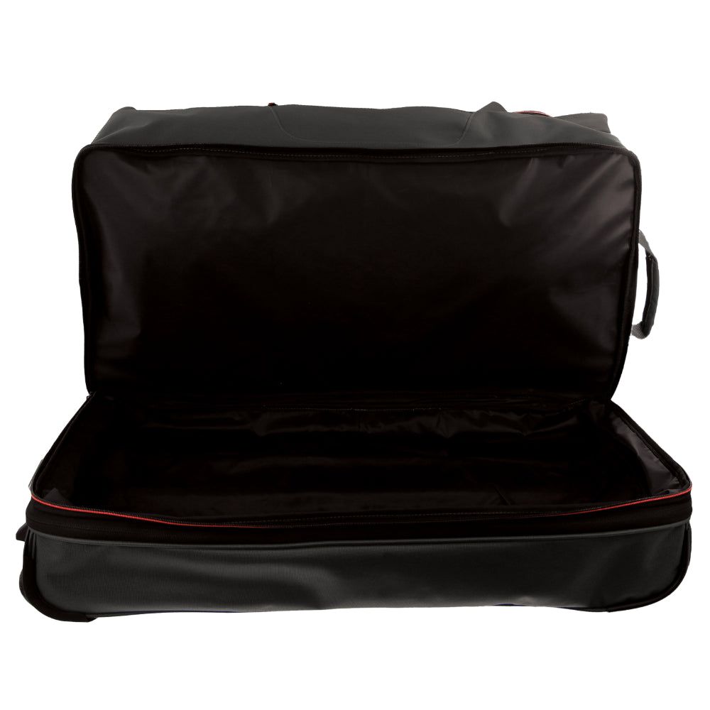 Pierre Cardin 72cm Medium Soft Trolley Case Trolley Cases Travel Svarta | ZWIURA930