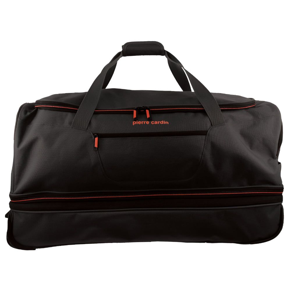 Pierre Cardin 72cm Medium Soft Trolley Case Trolley Cases Travel Svarta | ZWIURA930