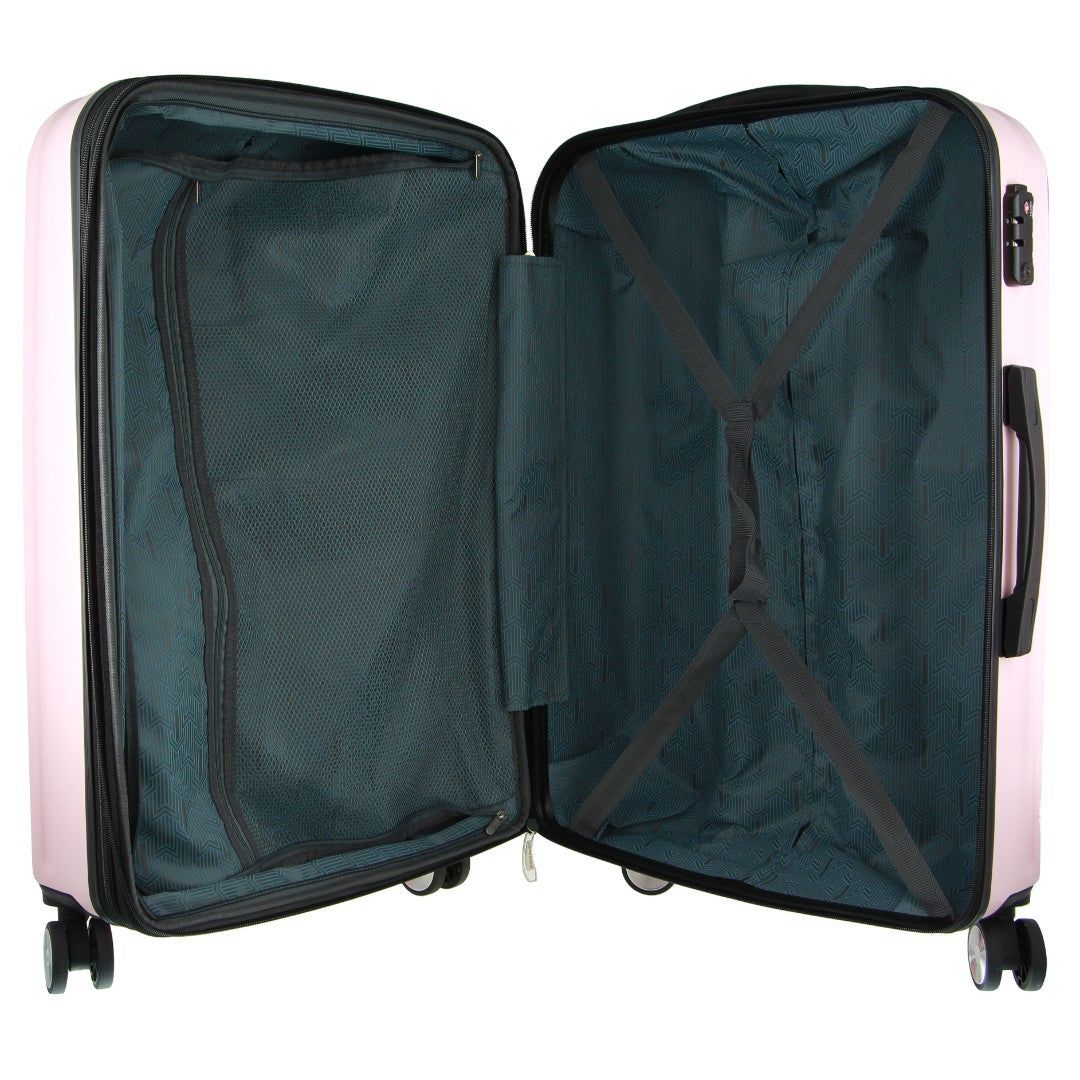 Pierre Cardin 80cm LARGE Hard Shell Case Hard Shell Cases Travel Svarta | RFYZSG960